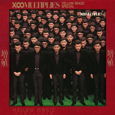 フジカセット グラフィック広告 YMO「増殖」人形（1980） - WORK
