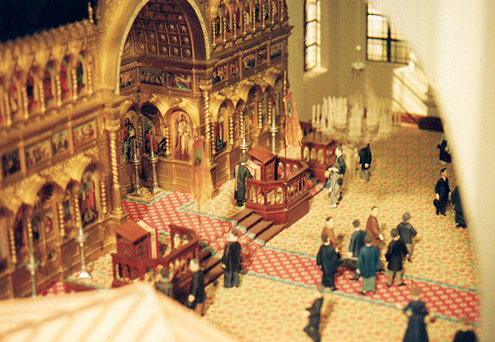 ニコライ堂復元模型 Scale 1 25 Works 株式会社サンク アール Cinq Art