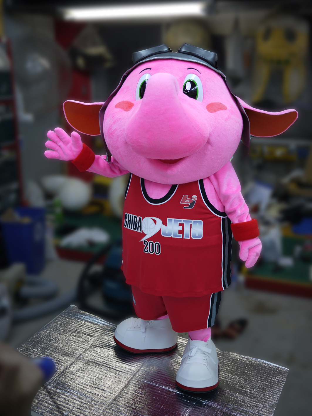 ジャンボくん Chiba Jets Funabashi 着ぐるみ Works 株式会社サンク アール Cinq Art ジャンボくん Chiba Jets Funabashi 着ぐるみ Works 株式会社サンク アール Cinq Art