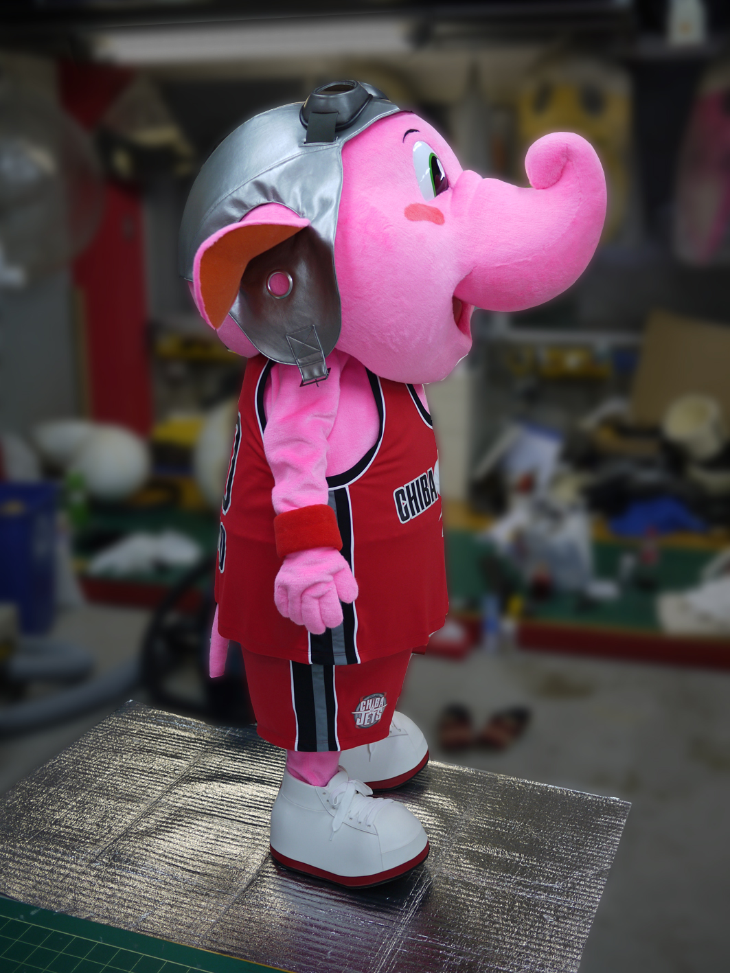 ジャンボくん Chiba Jets Funabashi 着ぐるみ Works 株式会社サンク アール Cinq Art ジャンボくん Chiba Jets Funabashi 着ぐるみ Works 株式会社サンク アール Cinq Art