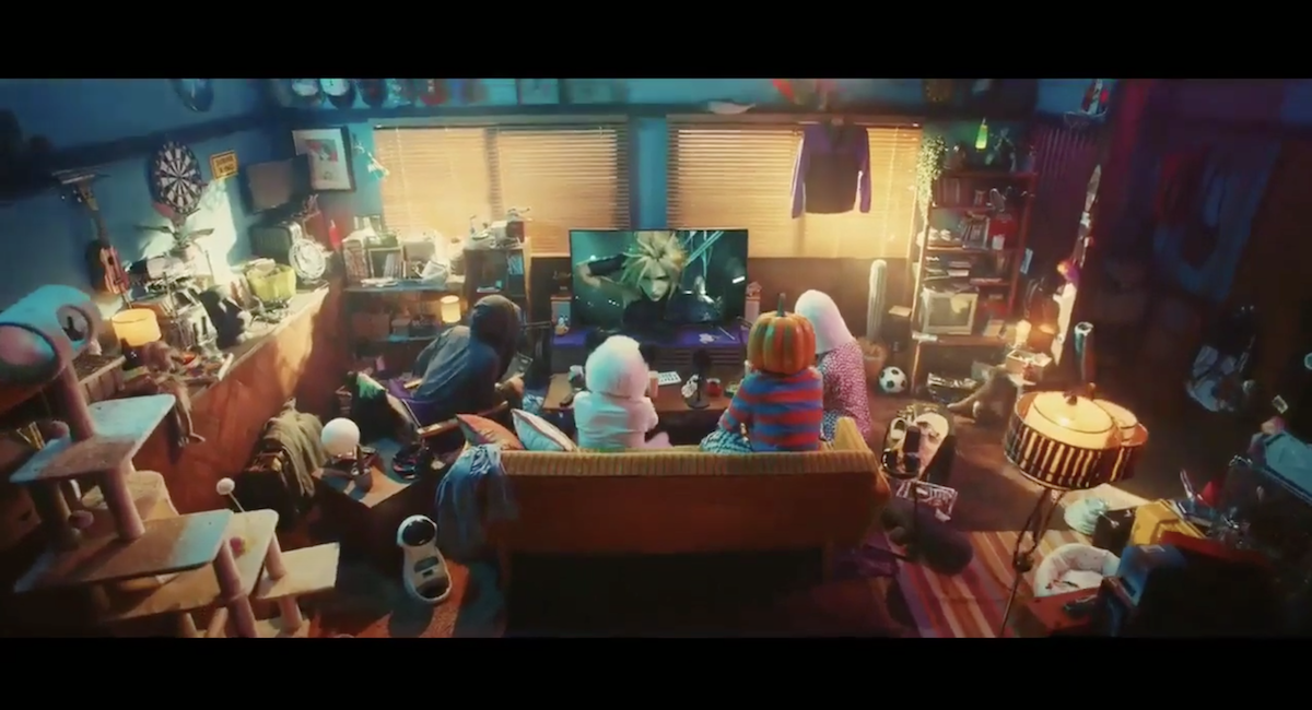 Final Fantasy Vii Remake Cm 4 10 ナポリの男たち 篇 Work 株式会社サンク アール Cinq Art